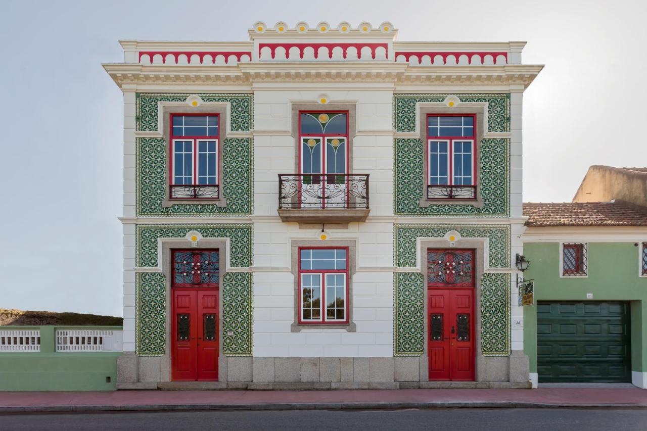 Vintage Balcony Guesthouse أوفار المظهر الخارجي الصورة