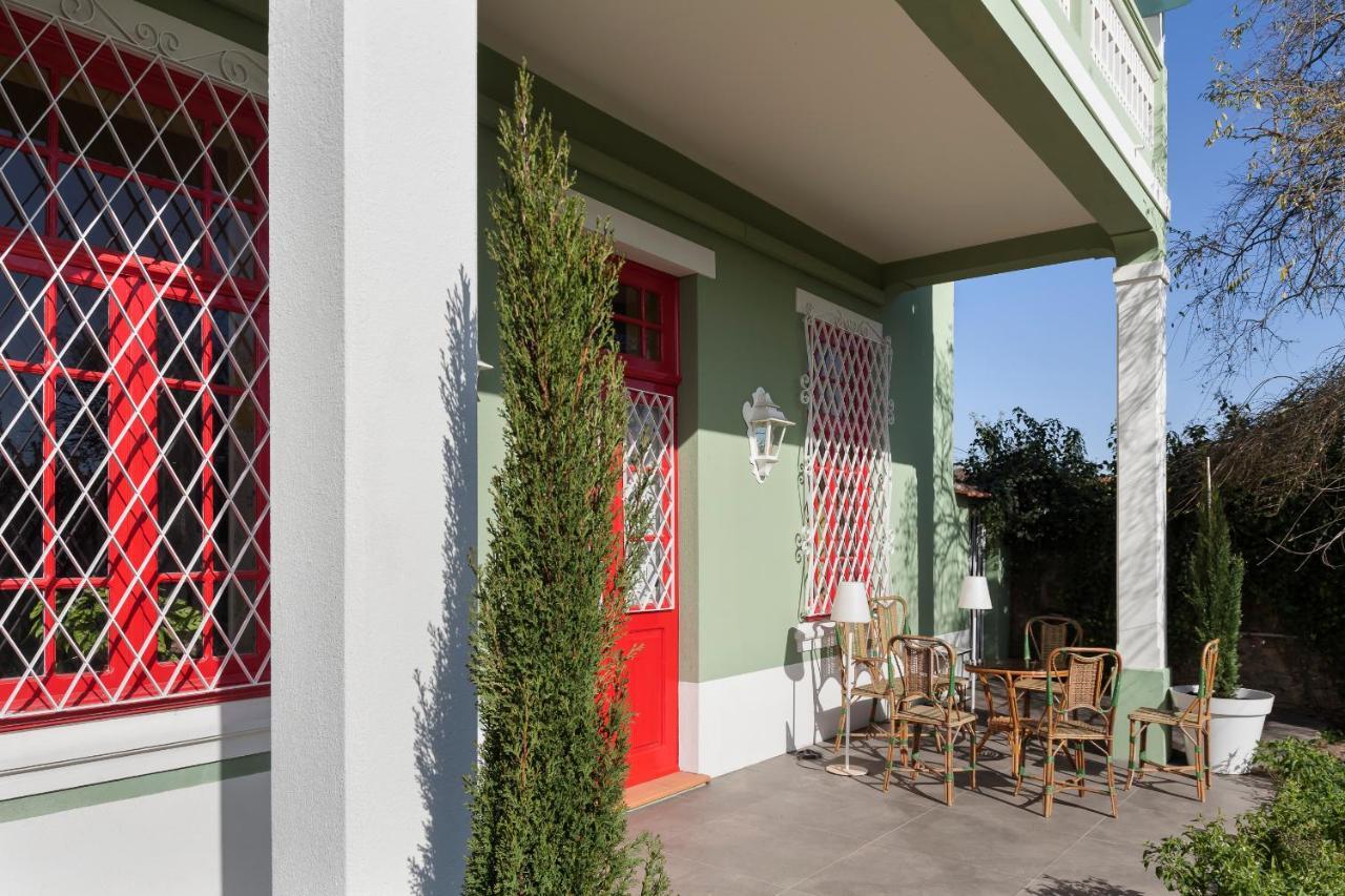 Vintage Balcony Guesthouse أوفار المظهر الخارجي الصورة
