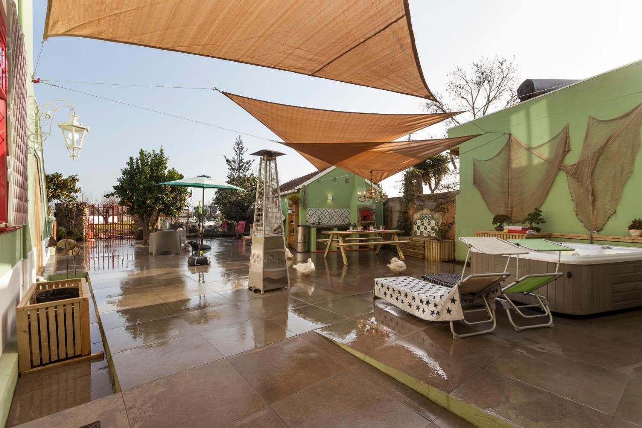 Vintage Balcony Guesthouse أوفار المظهر الخارجي الصورة