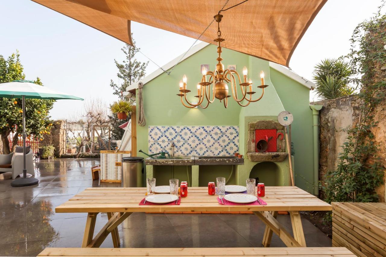 Vintage Balcony Guesthouse أوفار المظهر الخارجي الصورة