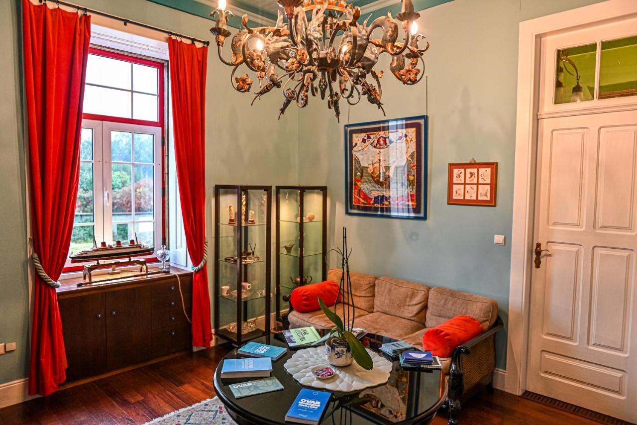 Vintage Balcony Guesthouse أوفار المظهر الخارجي الصورة