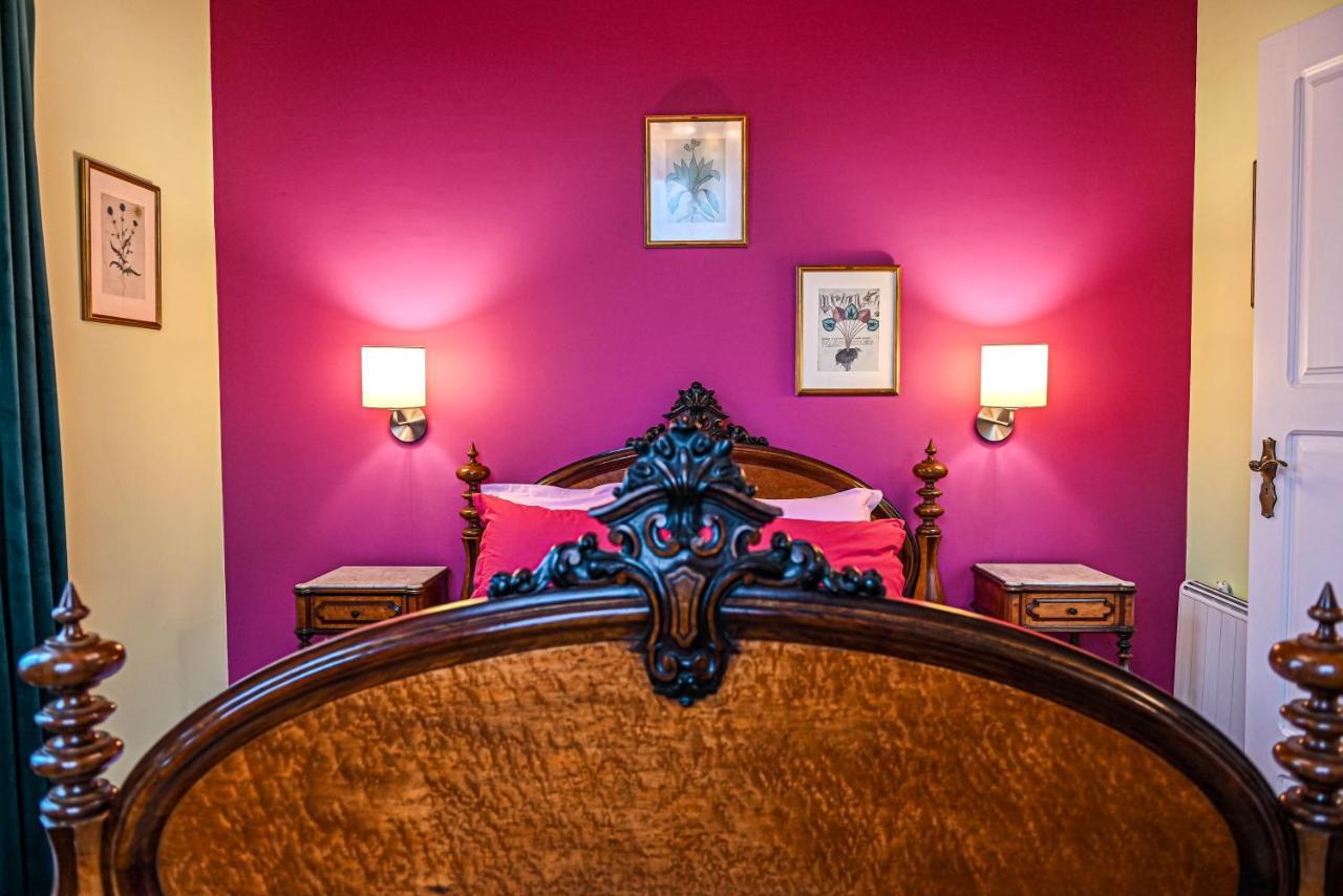 Vintage Balcony Guesthouse أوفار المظهر الخارجي الصورة