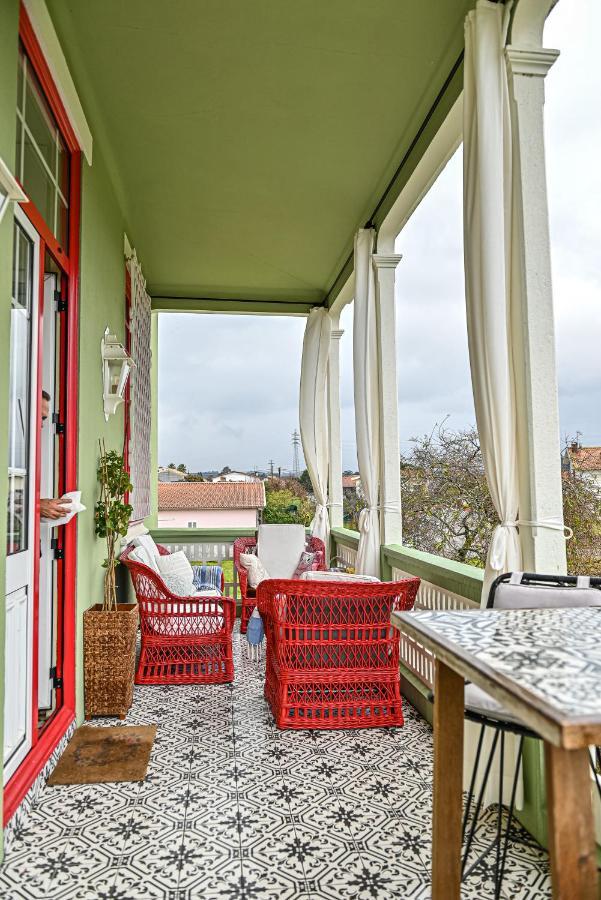 Vintage Balcony Guesthouse أوفار المظهر الخارجي الصورة